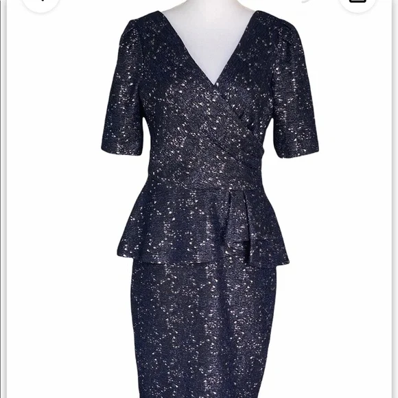 TERI JON DRESS - Picture 2 of 16